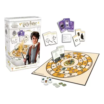 Harry Potter Board Game Wizards Challenge *English Version* termékfotója