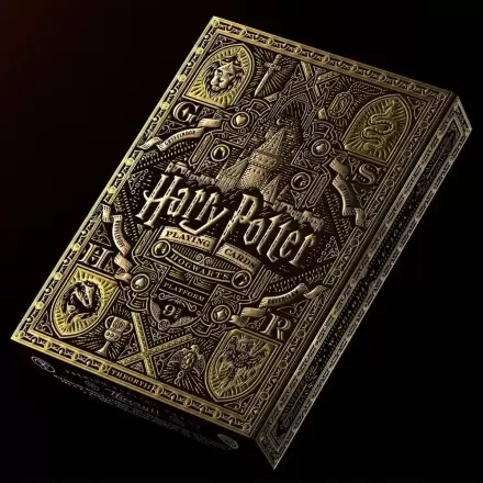 Harry Potter Playing Cards Yellow Version termékfotója