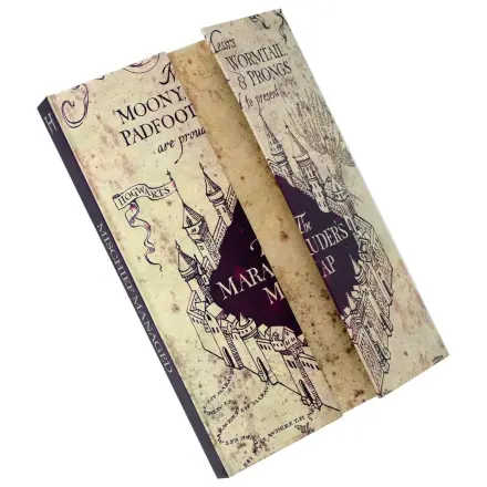 Harry PotterMarauder's Map A5 jegyzetfüzet  termékfotó