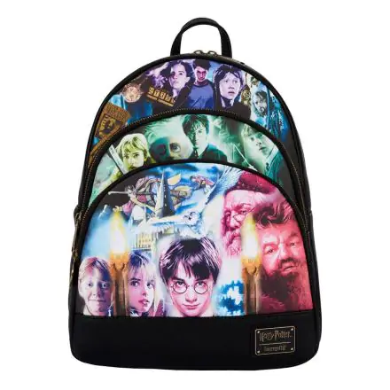 Harry Potter Trilogy három zsebes táska hátizsák termékfotója