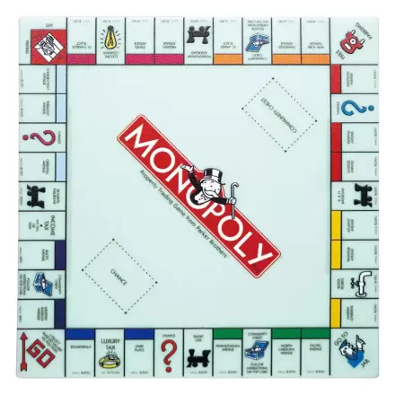 Hasbro Brands Monopoly Board 3D hűtőmágnes termékfotója