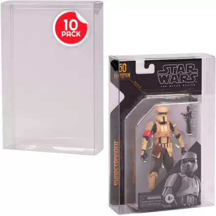 Hasbro Star Wars The Black Series 10 db-os protector védőtok csomag termékfotója