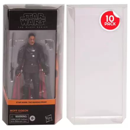 Hasbro Star Wars The Black Series Pack 10 db-os protector védőtok csomag termékfotója