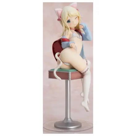 Hatsukoi Ribbon 1/6 Yuu White cat Ver. PVC figura 25 cm termékfotó