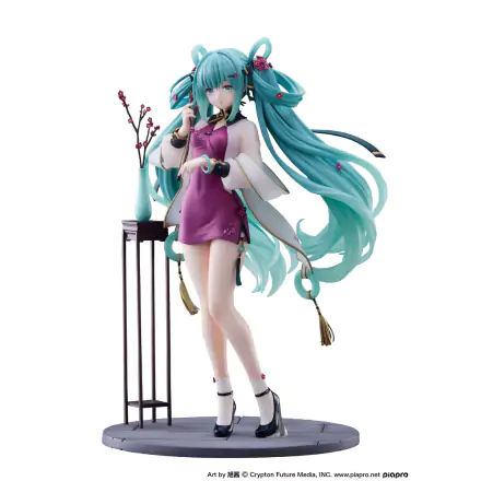 Hatsune Miku 1/7 Chinese New Year 2023 Ver. PVC szobor figura 25 cm termékfotó