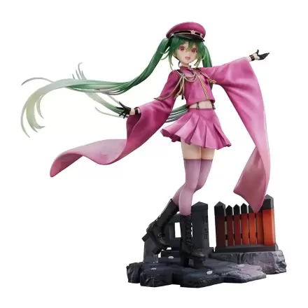 Hatsune Miku 1/7 Senbonzakura 10th Anniversary Ver. PVC szobor figura 24 cm termékfotója