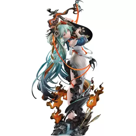 Hatsune Miku 1/7 Shimian Maifu Ver. PVC szobor figura 29 cm termékfotó