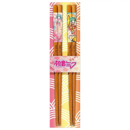 Hatsune Miku 2 db-os evőpálcika csomag termékfotó