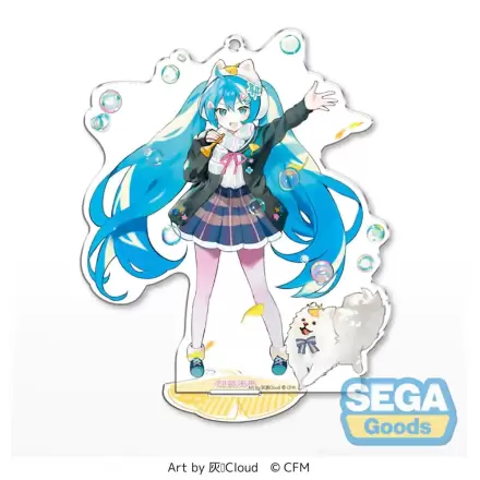 Hatsune Miku Acrylic Stand Hatsune Miku HUILANCloud Ver. kulcstartó 14 cm termékfotó