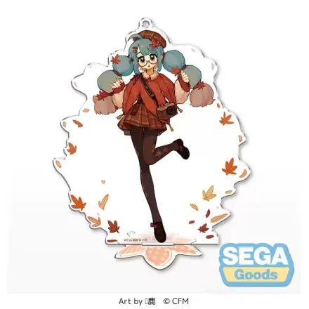 Hatsune Miku Acrylic Stand Hatsune Miku SUUROKU Ver. kulcstartó 14 cm termékfotó