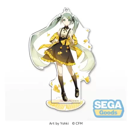 Hatsune Miku Acrylic Stand Hatsune Miku Yohki Ver. kulcstartó 14 cm termékfotója