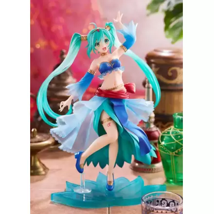 Hatsune Miku AMP Princess Arabian Ver. PVC szobor figura 18 cm termékfotója