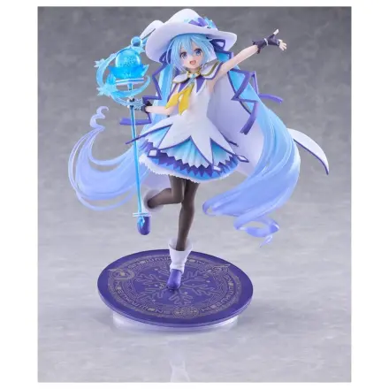 Hatsune Miku AMP+ PVC figura Snow Miku All Stars 2014 Ver. 25 cm termékfotó