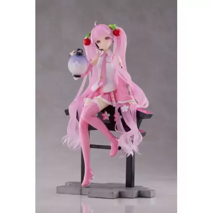 Hatsune Miku AMP Sakura Miku Lantern Ver. Reissue PVC szobor figura 20 cm termékfotó