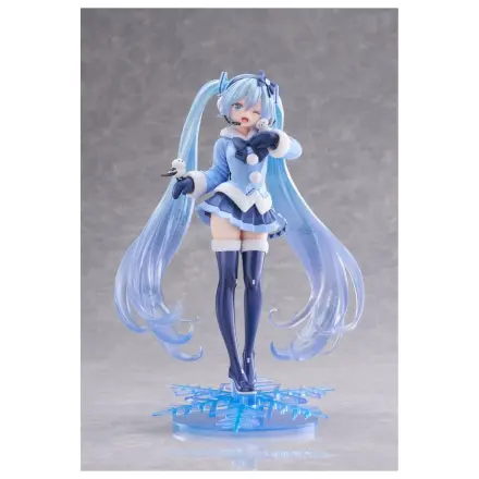Hatsune Miku AMP+ Snow Miku All Stars 2012 Ver. PVC figura 25 cm termékfotó