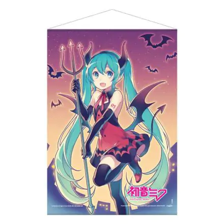 Hatsune Miku Autumn (Halloween) felakasztható poszter 50 x 70 cm termékfotó