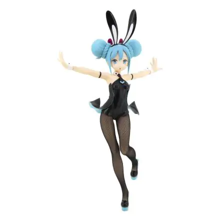 Hatsune Miku BiCute Bunnies Hatsune Miku Black Ver. PVC szobor figura 30 cm termékfotó