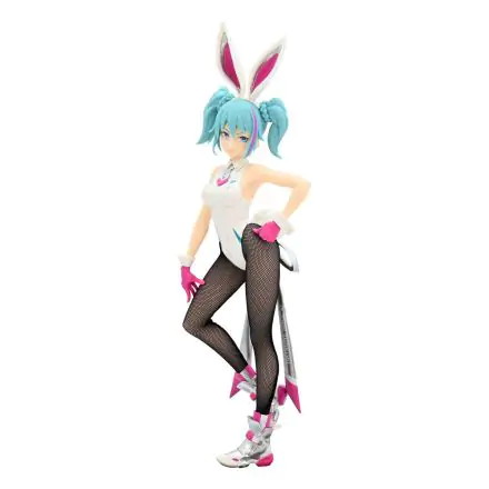 Hatsune Miku BiCute Bunnies Hatsune Miku Street Pink Color Ver. PVC szobor figura 30 cm termékfotó