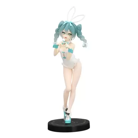 Hatsune Miku BiCute Bunnies Miku Rurudo White Color Ver. PVC szobor figura 27 cm termékfotója