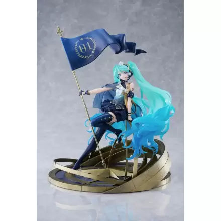 Hatsune Miku Birthday 2022 Polaris Ver. PVC szobor figura 30 cm termékfotója