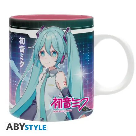 Hatsune Miku bögre Cyberpunk termékfotó