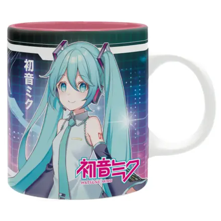 Hatsune Miku bögre Cyberpunk termékfotó