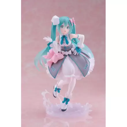 Hatsune Miku Bust Up figura 39 Miku's Day Anniversary 2nd season Melty Sugar Ver. PVC szobor figura 18 cm termékfotója