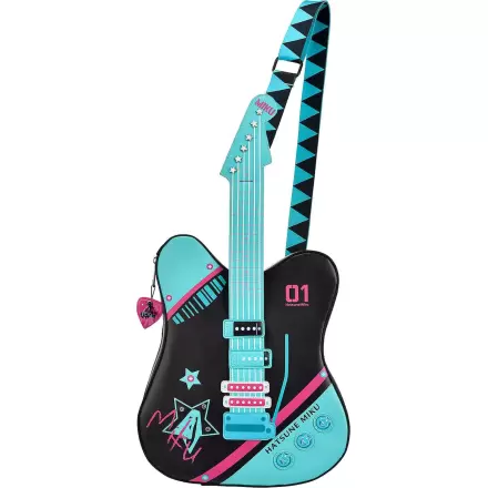 Hatsune Miku Character Vocal Series 01: Hatsune Miku Guitar-Shaped válltáska termékfotó