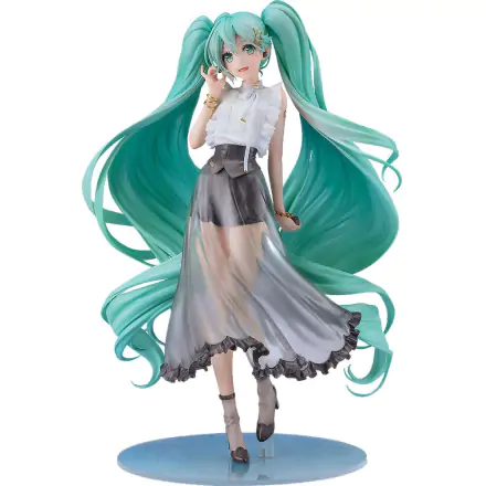 Hatsune Miku Characters 1/6 Hatsune Miku: NT Style Casual Wear Ver. PVC szobor figura 28 cm termékfotó
