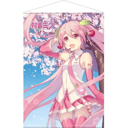 Hatsune Miku Cherry Blossom felakasztható poszter 50 x 70 cm termékfotója
