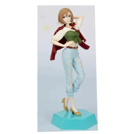 Hatsune Miku: Colorful Stage! Desktop x Decorate Collections Meiko Street Sekai Ver. PVC szobor figura 15 cm termékfotó