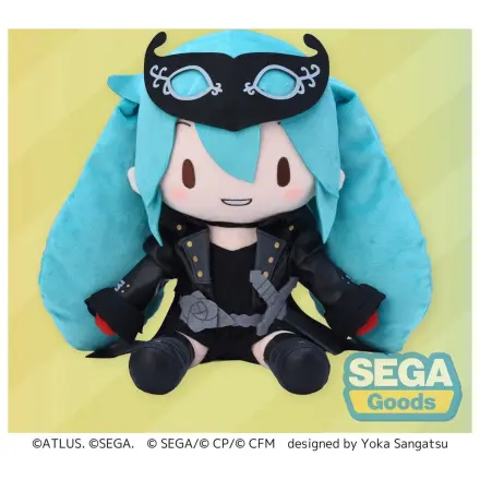 Hatsune Miku: Colorful Stage! Fuwa Petit L plüss figura Hatsune Miku Persona 5 Royal 30 cm termékfotó