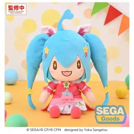 Hatsune Miku: Colorful Stage! Fuwa Petit plüss figura Wonderland SEKAI Hatsune Miku Brand New World 22 cm termékfotó