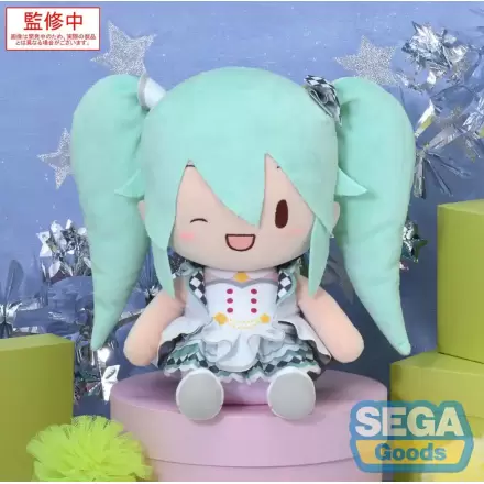 Hatsune Miku: Colorful Stage! Fuwa Petit Stage Sekai Miku L plüss figura 27 cm termékfotó