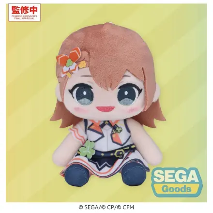 Hatsune Miku: Colorful Stage! MYSEKAI Minori Hanasato plüss figura 13 cm termékfotó