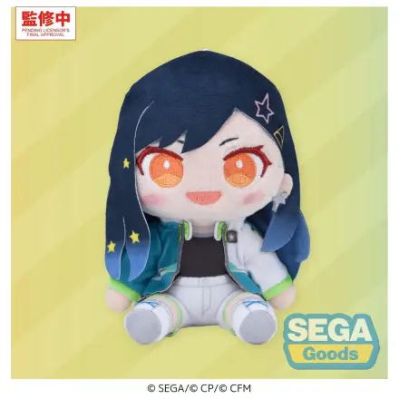 Hatsune Miku: Colorful Stage! MYSEKAI plüss figura An Shiraishi (S) 13 cm termékfotó