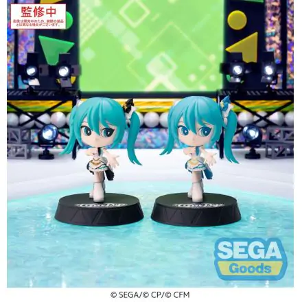 Hatsune Miku: Colorful Stage! Tip'n'Pop PM Hatsune Miku in the Stage SEKAI PVC szobor figura 12 cm termékfotó