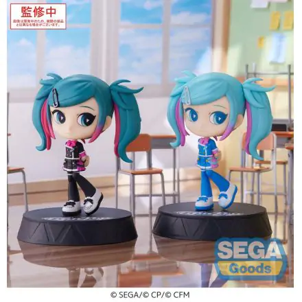 Hatsune Miku: Colorful Stage! Tip'n'Pop PM PVC szobor figura Hatsune Miku in the Classroom SEKAI 13 cm termékfotó