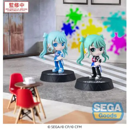 Hatsune Miku: Colorful Stage! Tip'n'Pop PM Street SEKAI Miku PVC szobor figura 12 cm termékfotó