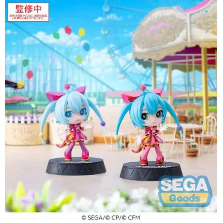 Hatsune Miku: Colorful Stage! Tip'n'Pop PM Wonderland SEKAI Miku PVC szobor figura 13 cm termékfotó