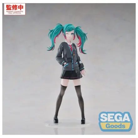 Hatsune Miku: Colorful Stage! XStellar PVC figura School SEKAI ~Brand New World~ 19 cm termékfotó