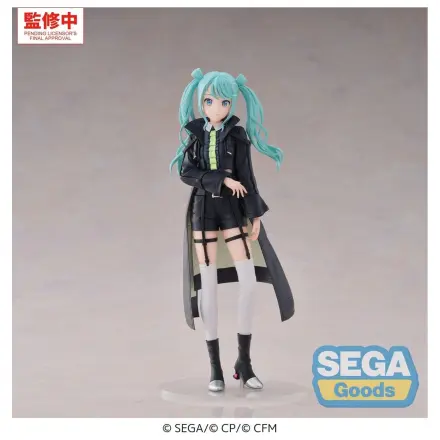 Hatsune Miku: Colorful Stage! XStellar PVC figura Street SEKAI ~Brand New World~ 21 cm termékfotó