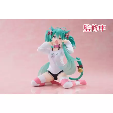 Hatsune Miku Desktop Cute figura Hatsune Miku Cute PVC szobor figura 13 cm termékfotó