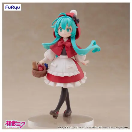 Hatsune Miku Desktop Fairy Hatsune Miku Little red riding hood Ver. PVC szobor figura 16 cm   termékfotó