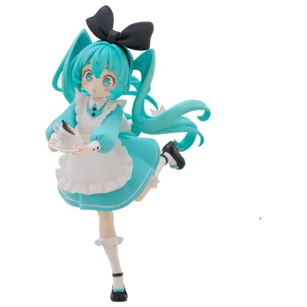 Hatsune Miku Desktop Fairy Hatsune Miku Wonderland Ver. PVC szobor figura 16 cm   termékfotó