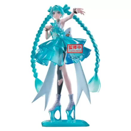Hatsune Miku EmeraldGem Clearluxe figura 28cm termékfotó