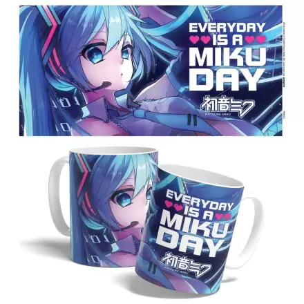 Hatsune Miku Everyday is a Miku Day bögre 325 ml   termékfotó