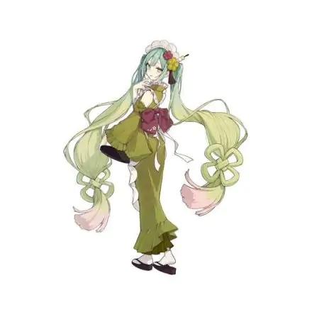 Hatsune Miku Exceed Creative Hatsune Miku Matcha Green Tea Parfait Ver. PVC szobor figura 20 cm (re-run) termékfotója