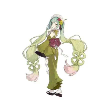 Hatsune Miku Exceed Creative Hatsune Miku Matcha Green Tea Parfait Ver. PVC szobor figura 20 cm (re-run) termékfotó