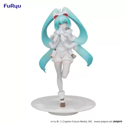 Hatsune Miku Exceed Creative SweetSweets Series Noel PVC szobor figura 18 cm termékfotója